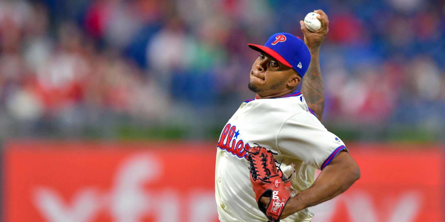 thumbnail image 2 of Edubray Ramos Autographed Signed 8X10 Philadelphia Phillies Photo - Autographs 2 of 14