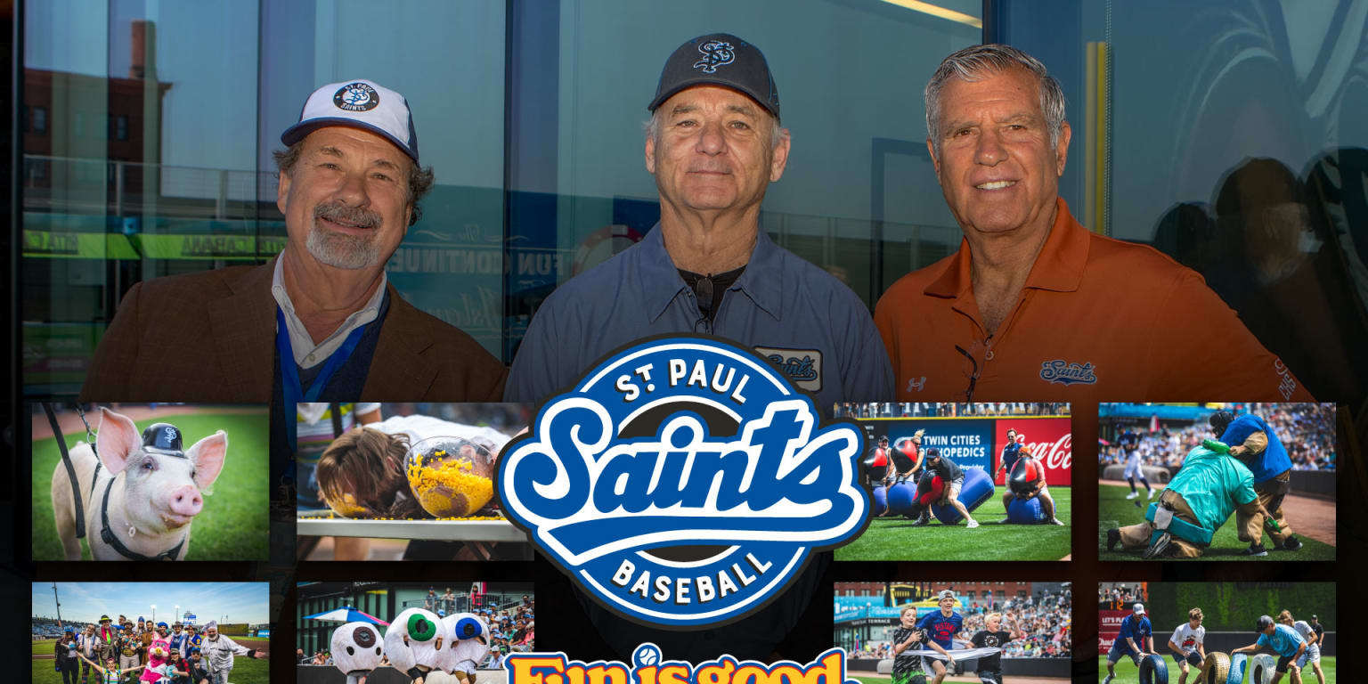 Be the first to get your hands - St. Paul Saints Baseball