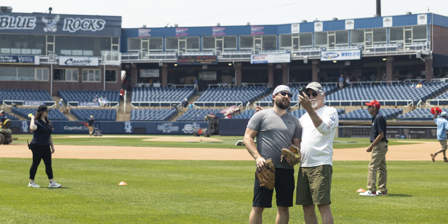 Wilmington Blue Rocks vs. Jersey Shore BlueClaws, Judy Johnson