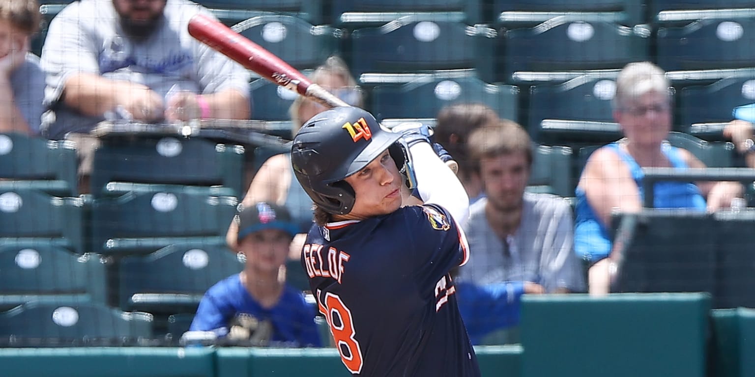 Las Vegas Aviators Zack Gelof home run streak | MiLB.com