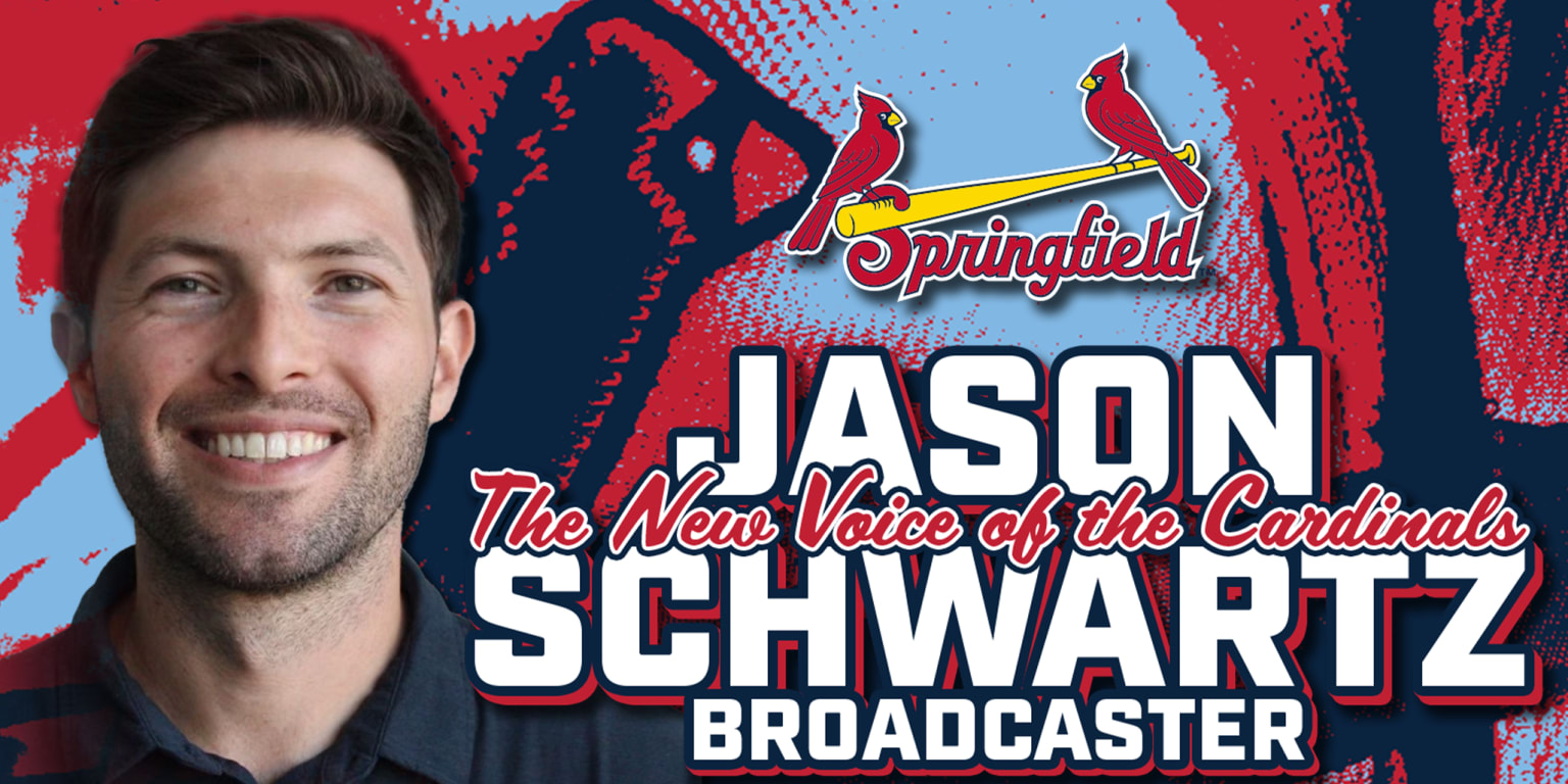 Jason Schwartz named new voice of Springfield Cardinals | MiLB.com