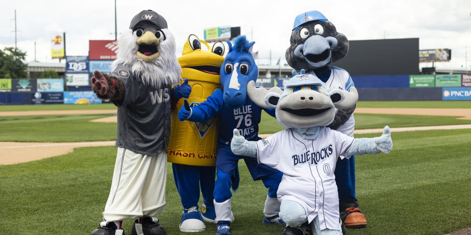 Wilmington Blue Rocks vs. Jersey Shore BlueClaws, Judy Johnson