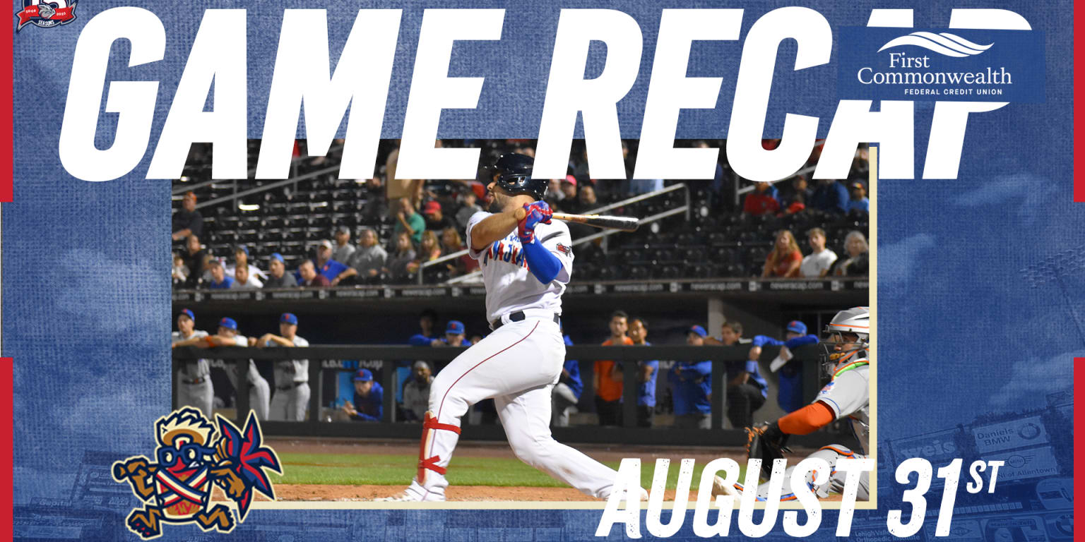 Rochester Red Wings bash five home runs in win over Syracuse Mets