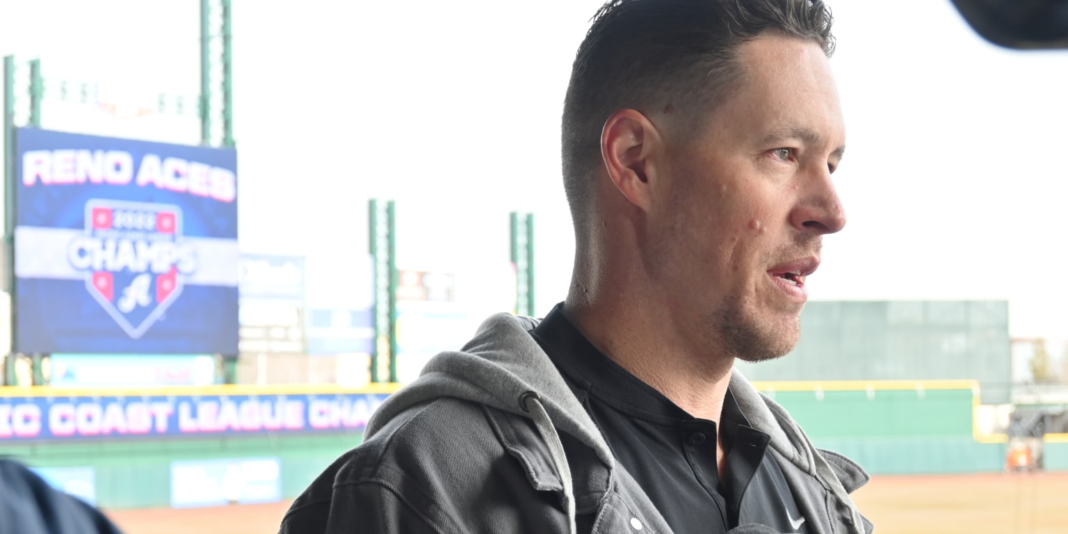 Catch Up With Reno Aces Manager Blake Lalli Aces