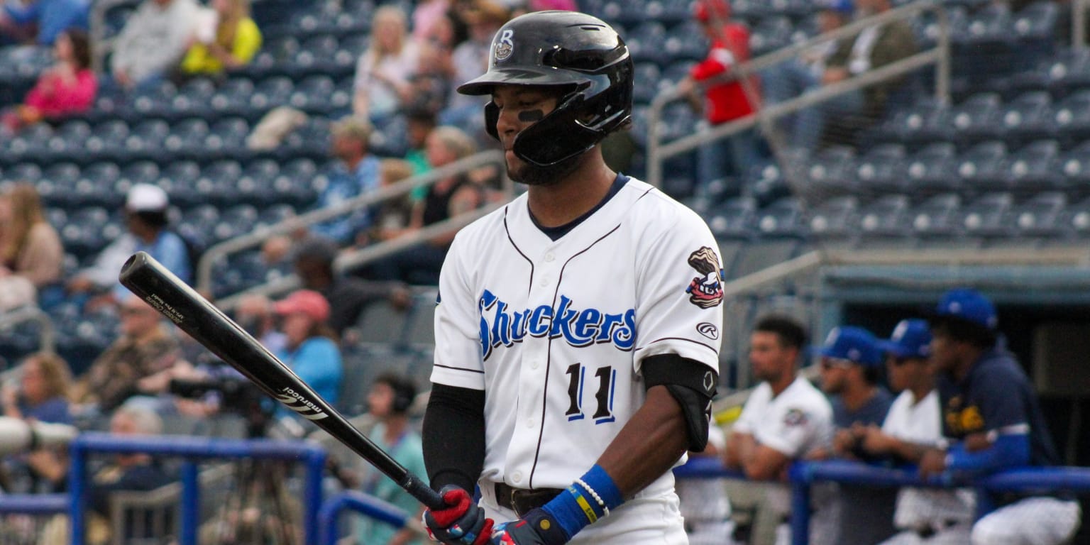 The Road to The Show™: Milwaukee Brewers outfielder Jackson Chourio