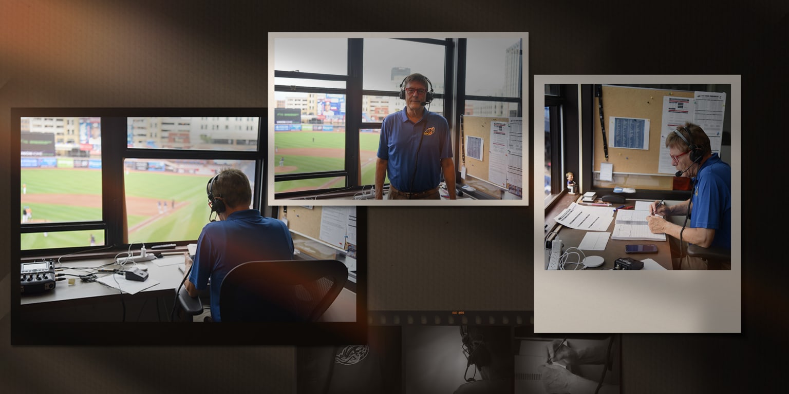 Akron RubberDucks broadcaster Jim Clark calls 3,500th game - Vimarsana News