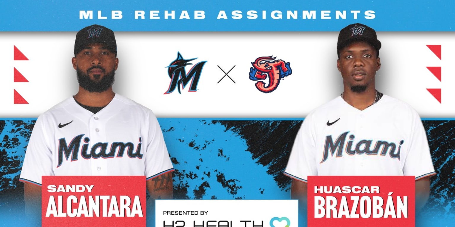 Reigning Cy Young Award winner Alcantara, Brazobán join Jacksonville on  rehab assignments