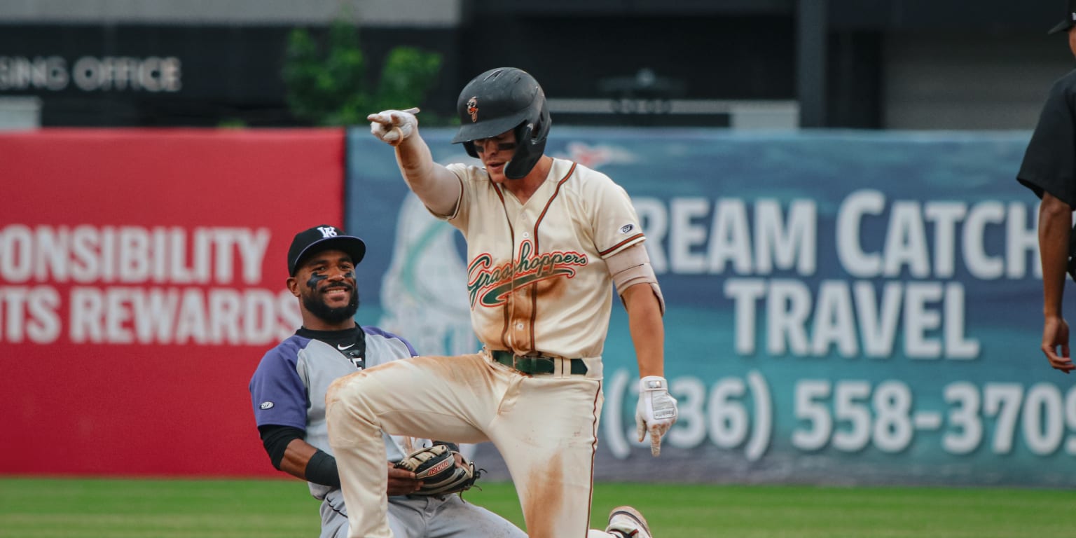 Blue Rocks 2 Grasshoppers Fall to the Blue Rocks 2-1 on Saturday Evening | MiLB.com