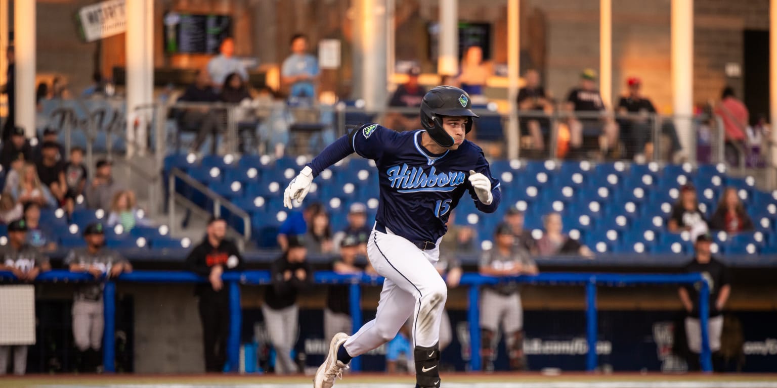 Emeralds Bats Explode for 9 Runs in Win vs Everett