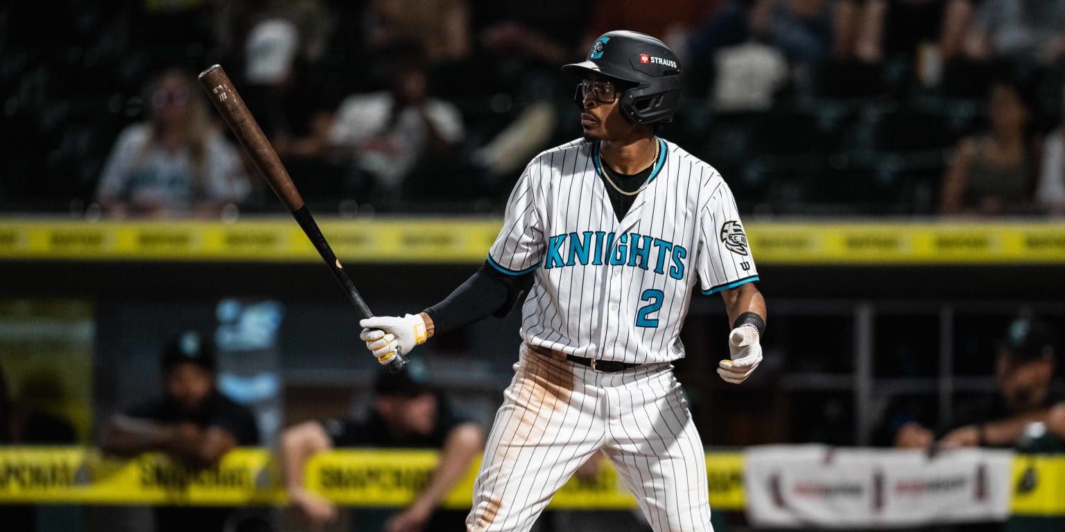 Chicago White Sox Recall Knights Outfielder Greg Jones | MiLB.com