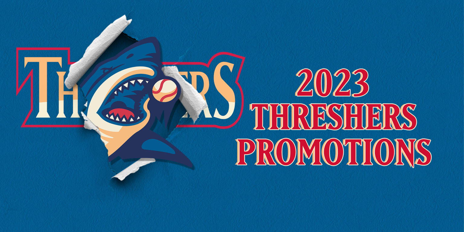 Threshers Announce 2023 Promotions