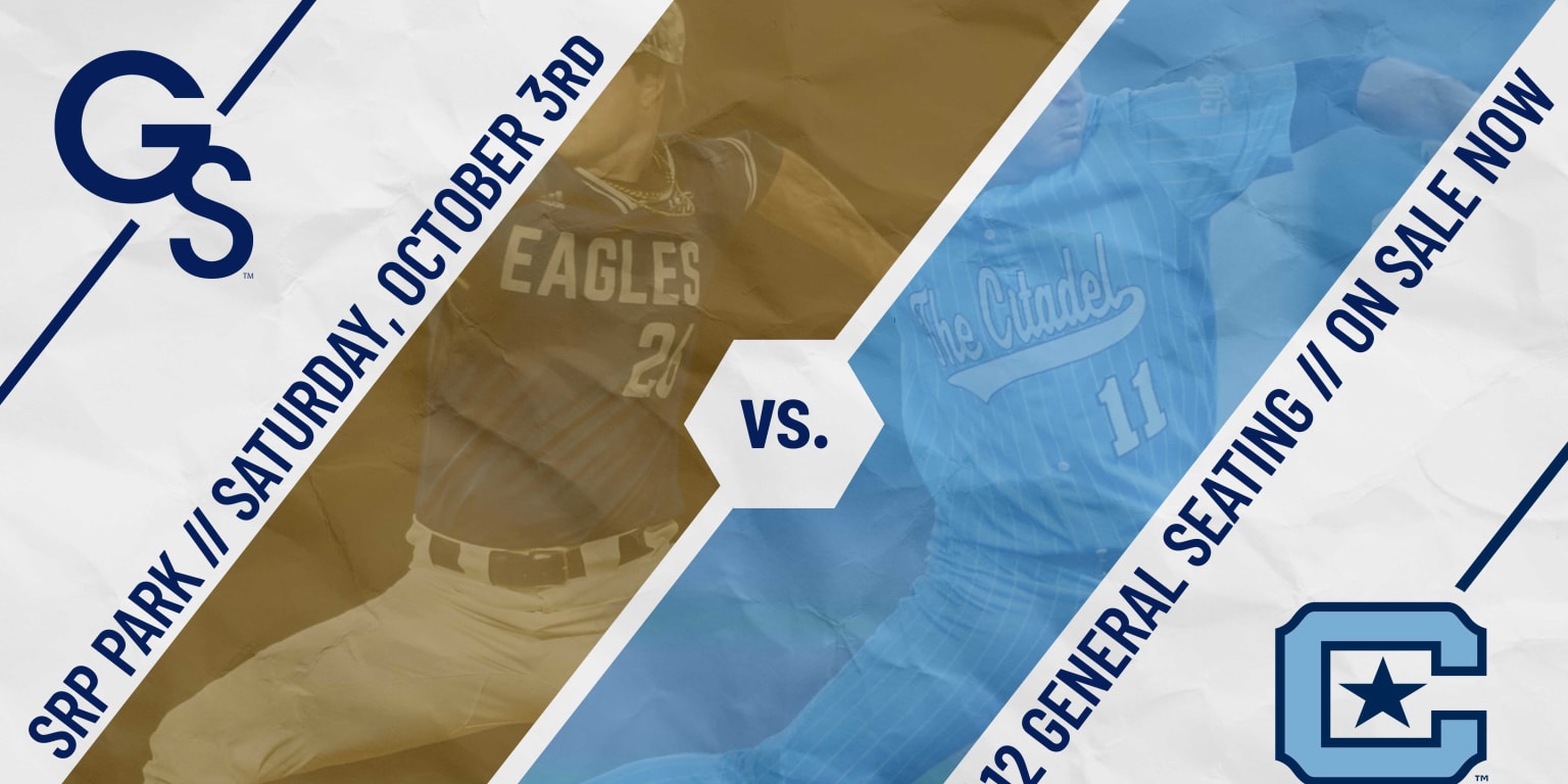 Fall College Baseball Comes to SRP Park October 3rd