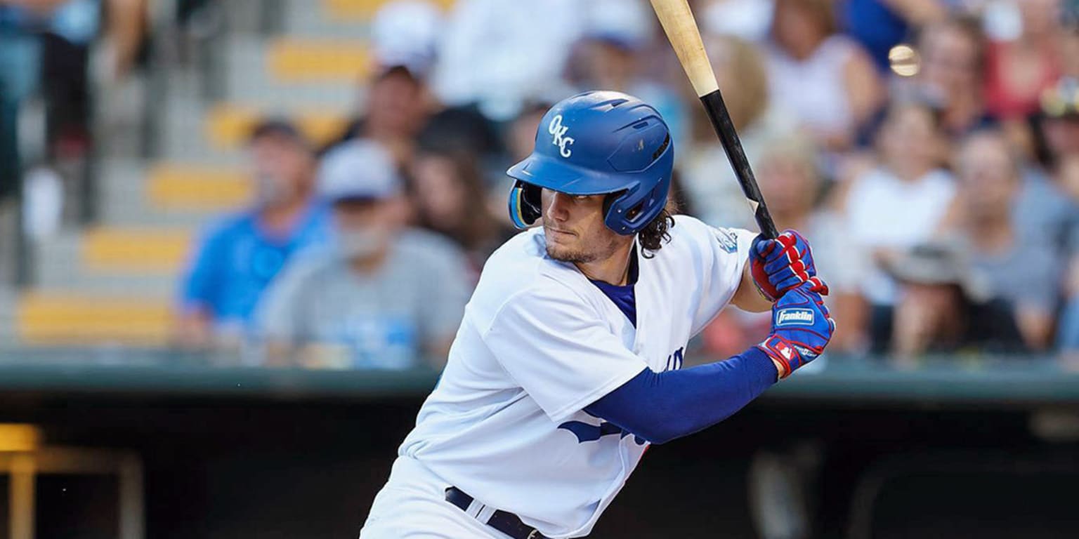 Dodgers promote outfielder James Outman to Triple-A Oklahoma City