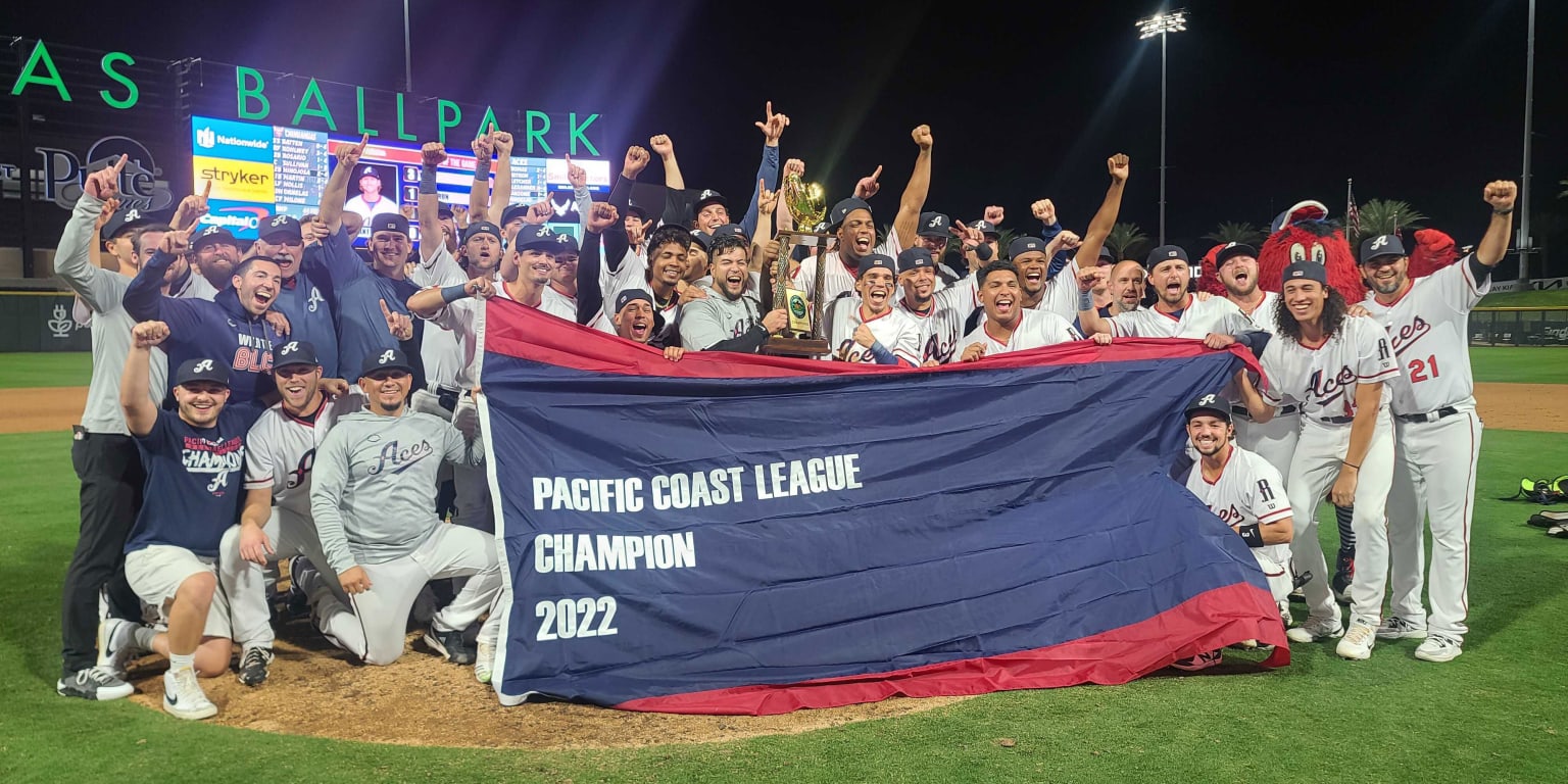 Reno Aces win 2022 Pacific Coast League championship