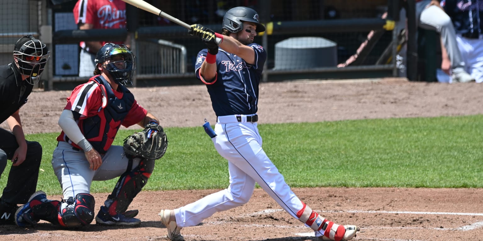 2023 New Hampshire Fisher Cats PK Morris