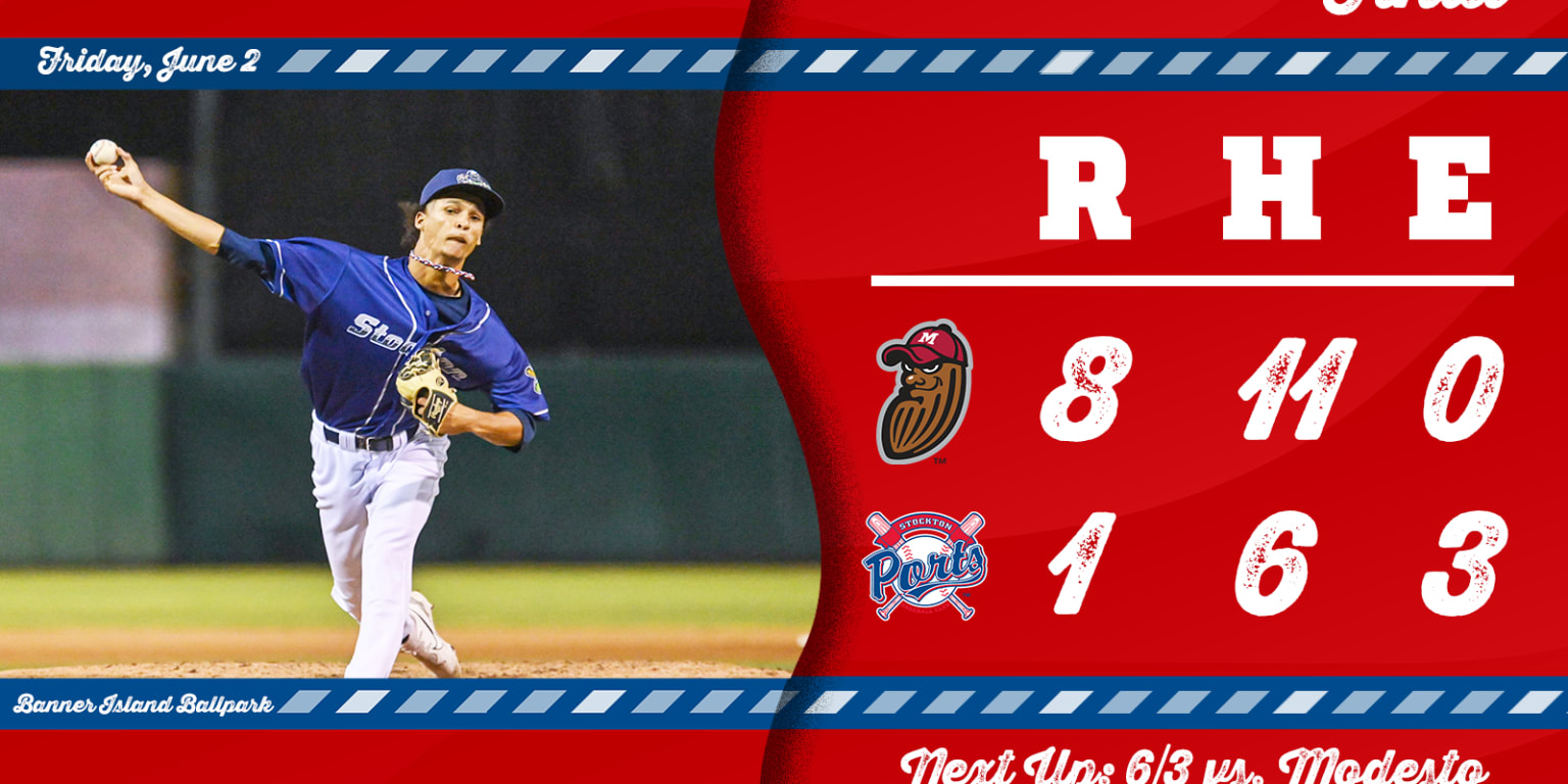 Early Deficit Too Much as Ports Drop Second Straight | MiLB.com