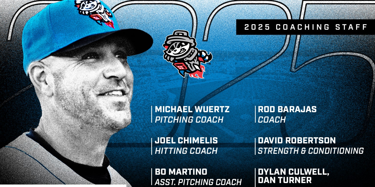 2025 Coaches | MiLB.com