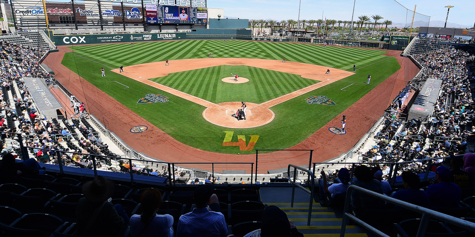 Las Vegas Aviators to play first game at new ballpark on Tuesday