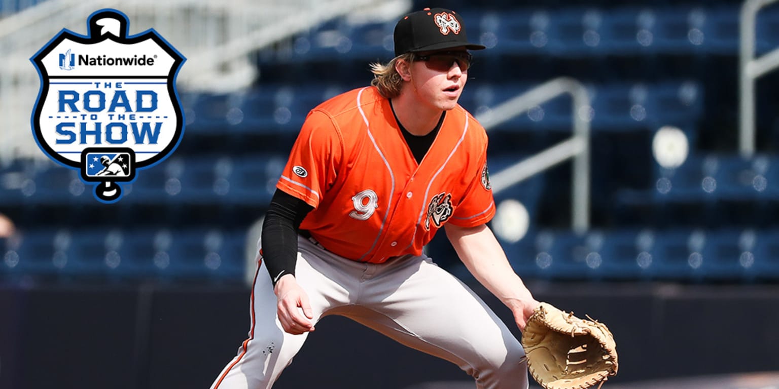 Bowie Baysox on X: What an April for Heston Kjerstad!   / X