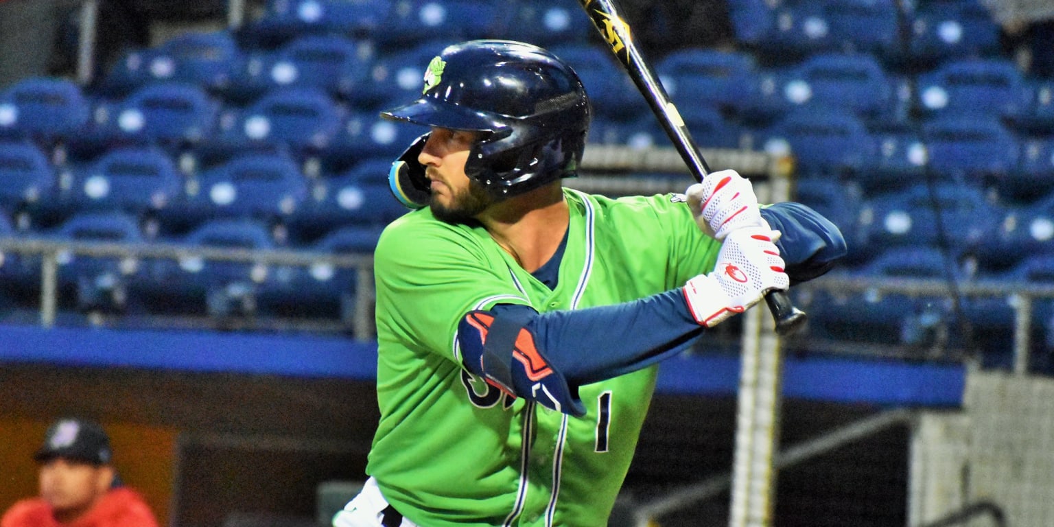 Stripers Score Late to Slip Past Sounds, 4-3 | Stripers