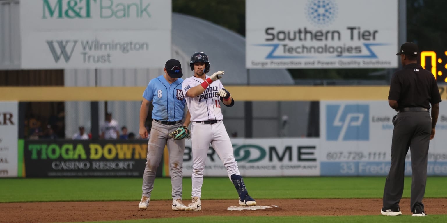 - matplotlib tutorial – learn matplotlib python... Bay RBI Double and Three-Run Seventh Inning Lead Binghamton Past New ...