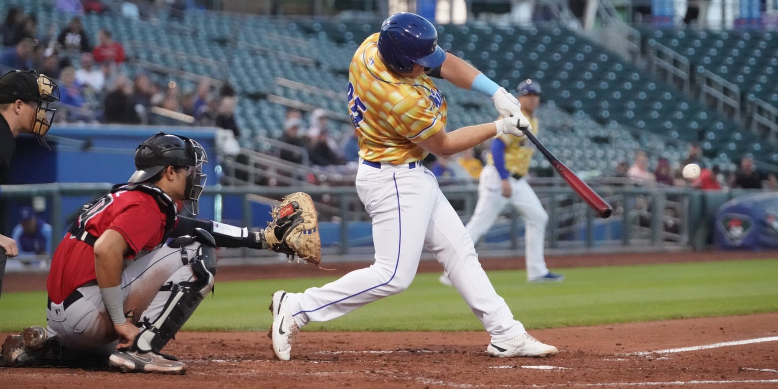 Omaha Storm Chasers show off their power to beat Indianapolis