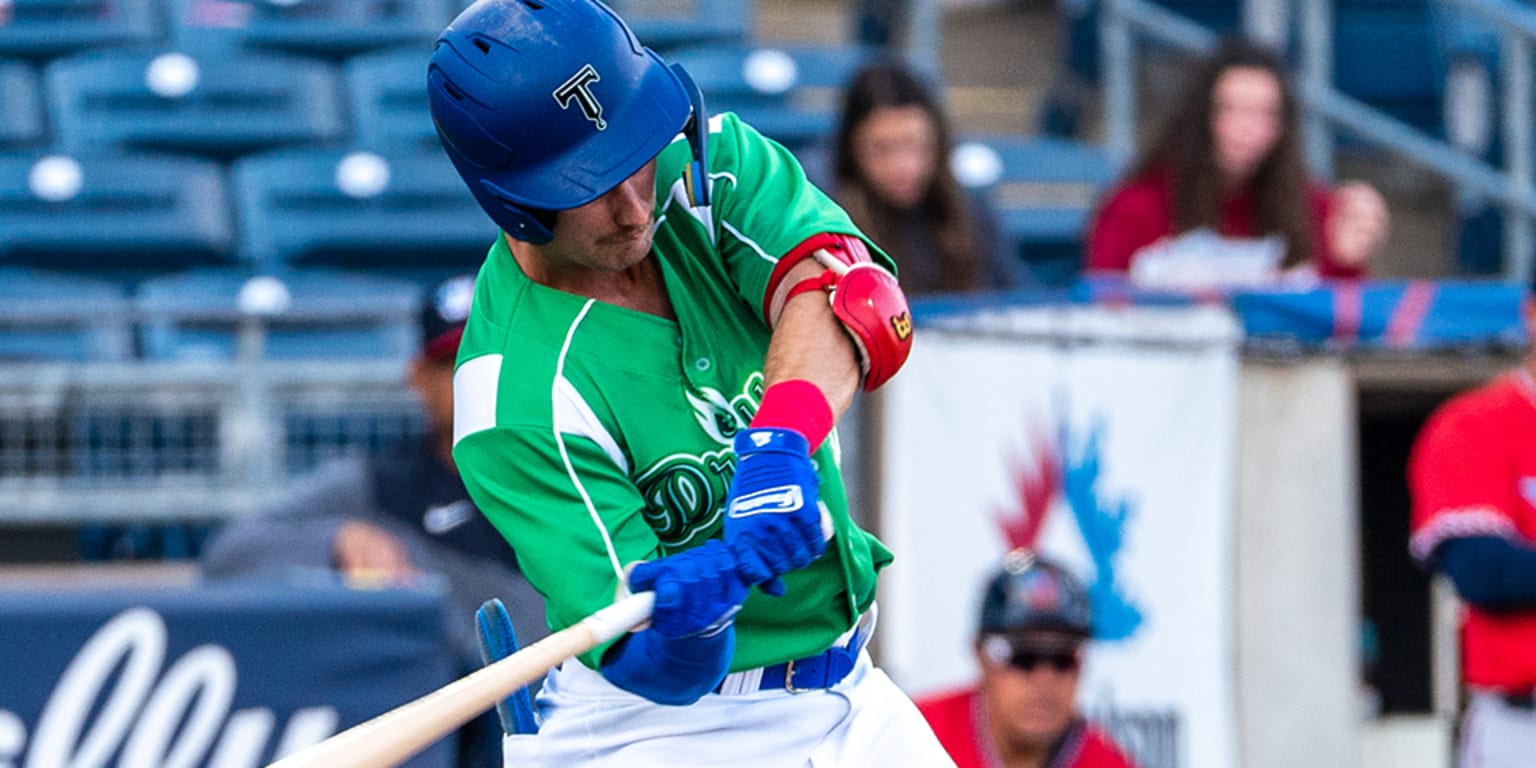 Jonny DeLuca's two-homer game, 05/27/2023