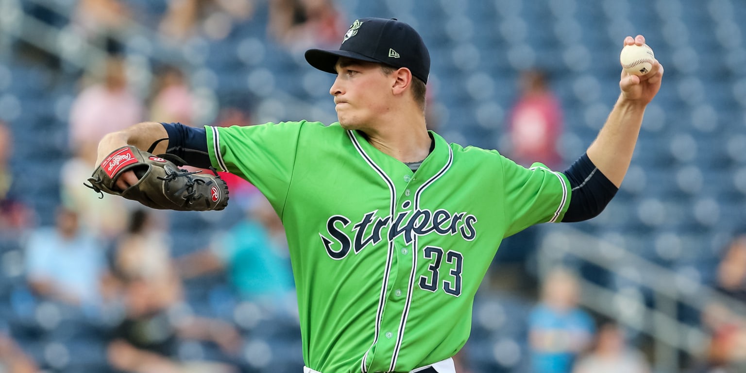 Spencer Strider, Dylan Lee called up from Triple-A Gwinnett