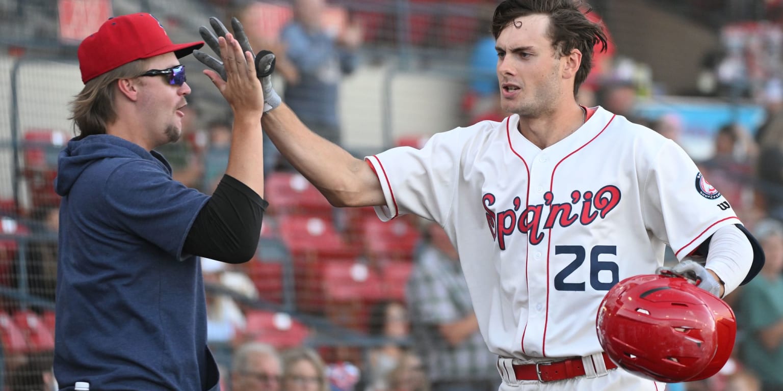 Felix tosses 2 scoreless innings in AquaSox's win