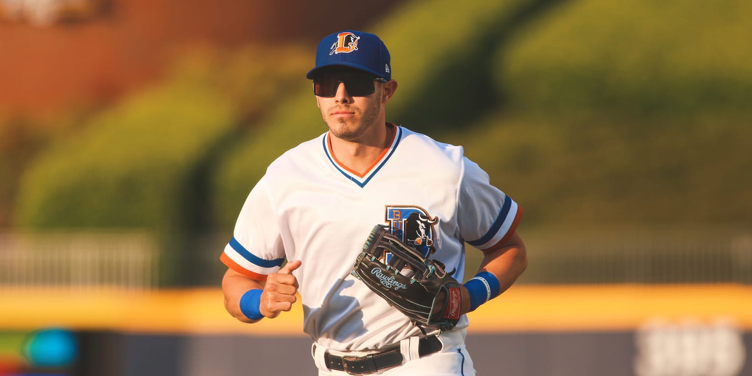 Joey Ortiz's three-run homer helps Tides silence Sounds for series