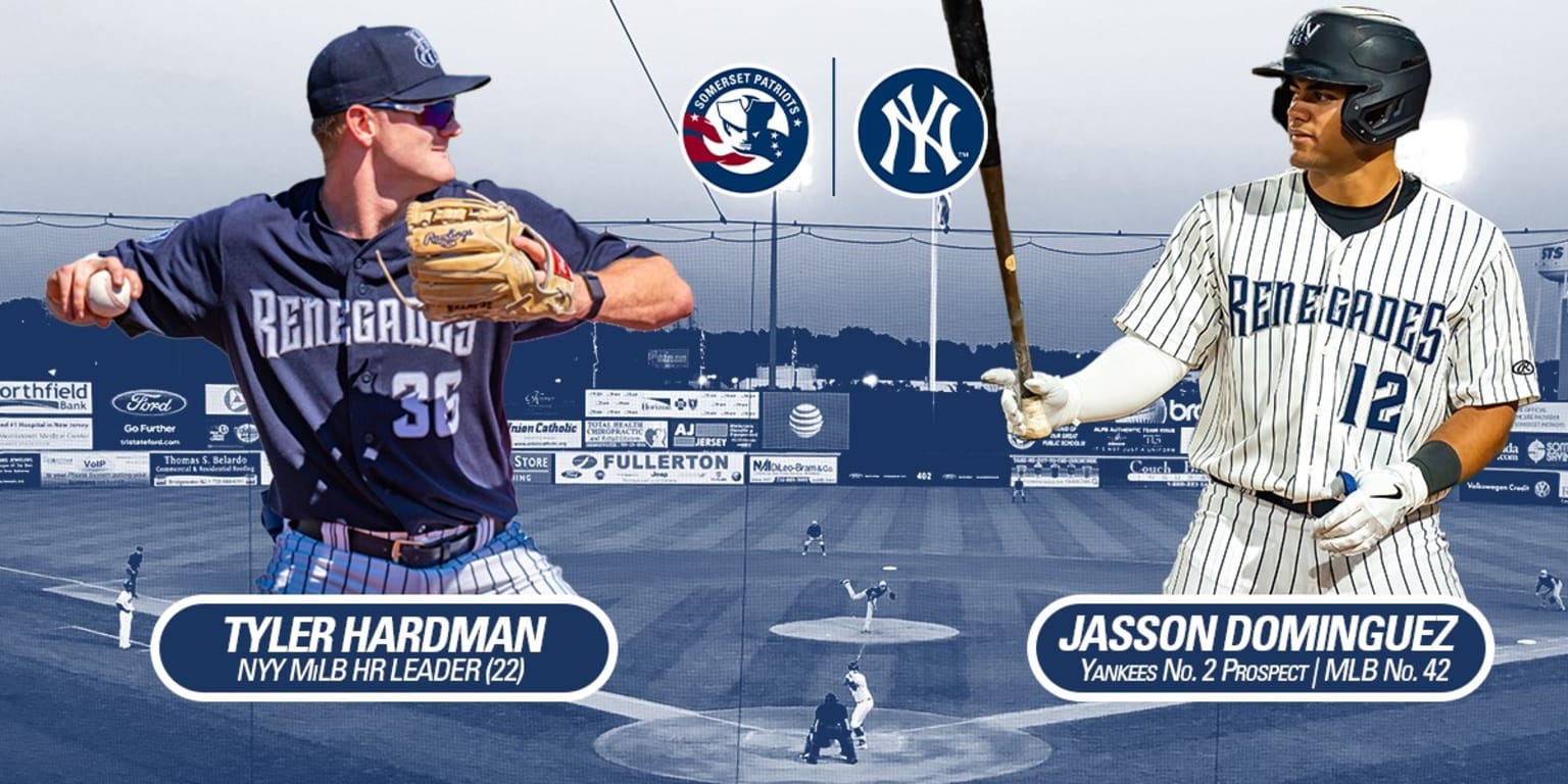 Yankees Promote Jasson Dominguez And Tyler Hardman To Double-A Somerset