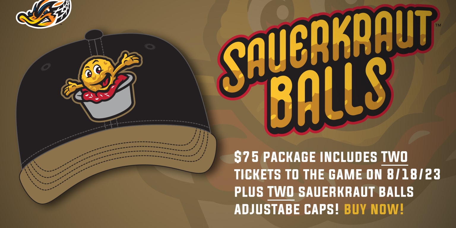 Ducks to Sauerkraut Balls in August