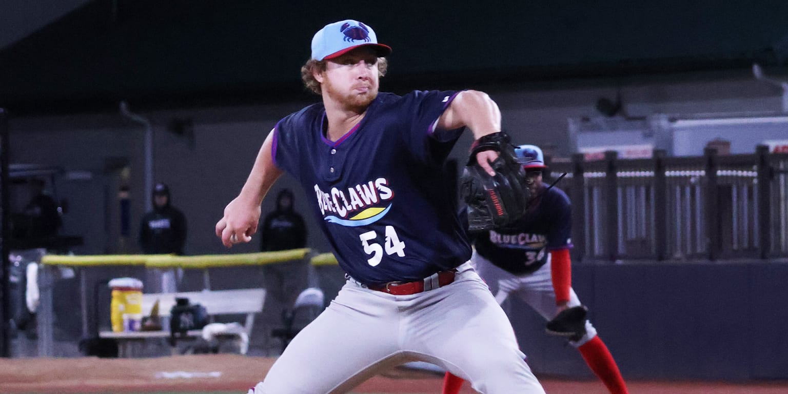 Lakewood BlueClaws unveil new beach-theme uniforms