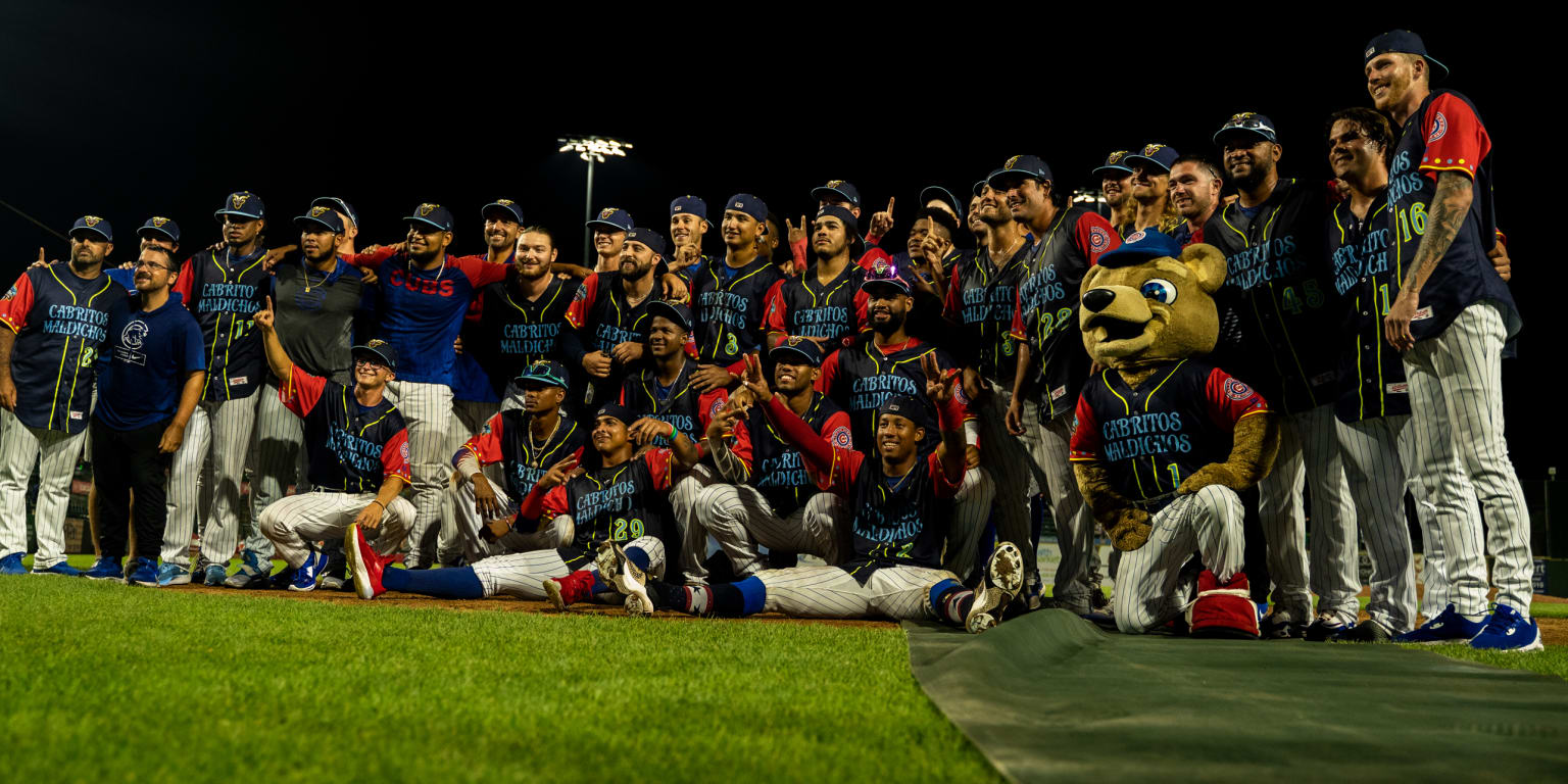 South Bend Cubs 2022 MWL Champions Team Set