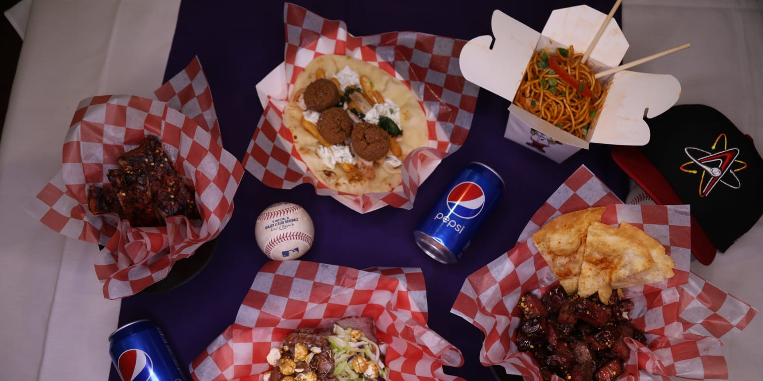 ISOTOPES UNVEIL NEW CONCESSIONS LINEUP FOR 2023 SEASON