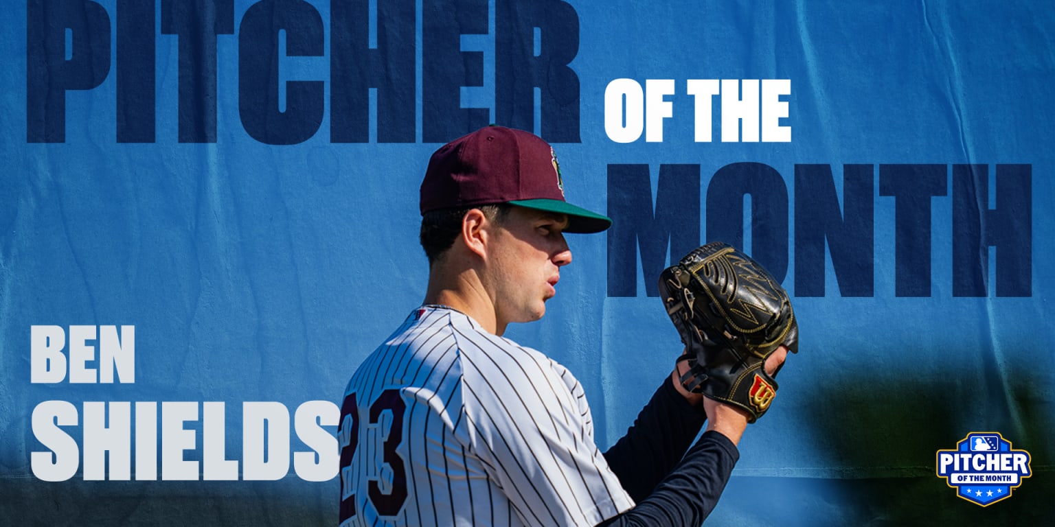 Agents Of Shields: Ben Shields named SAL Pitcher of the Month for June ...