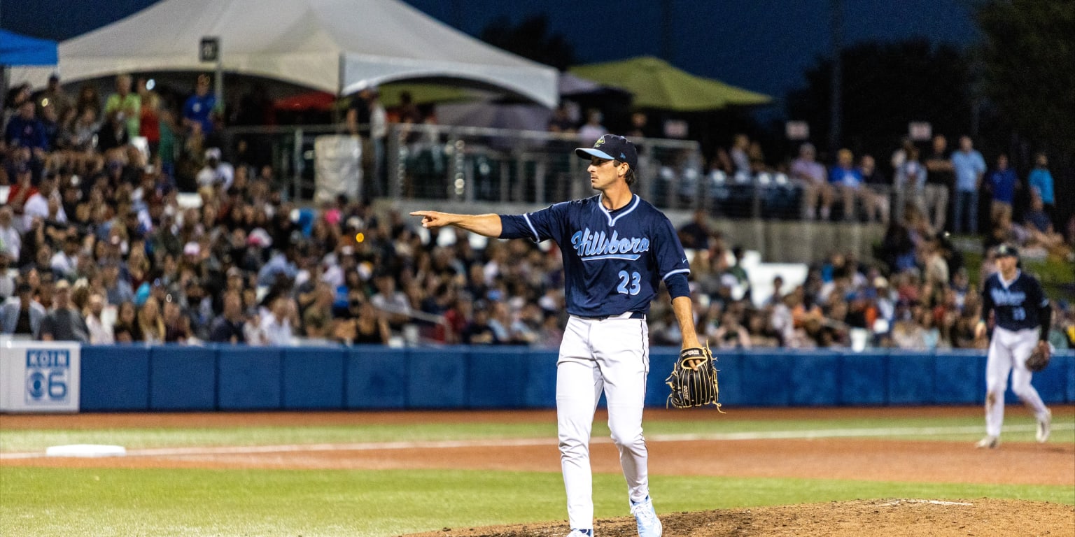 Hops break tie in eighth, Spokane Indians fall to Hillsboro 2-1 in