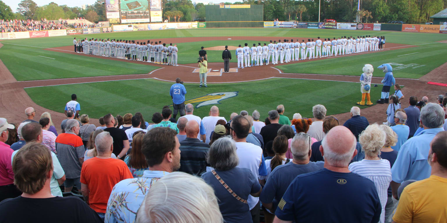 Take Your Crew Out to the Ball Game With the Myrtle Beach Pelicans