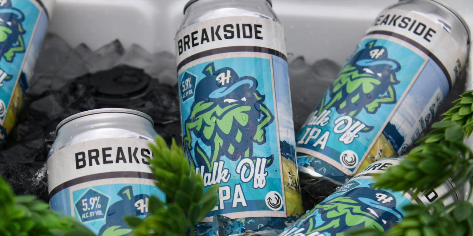 Hillsboro Hops Partners with Breakside, Pelican, Fort George and