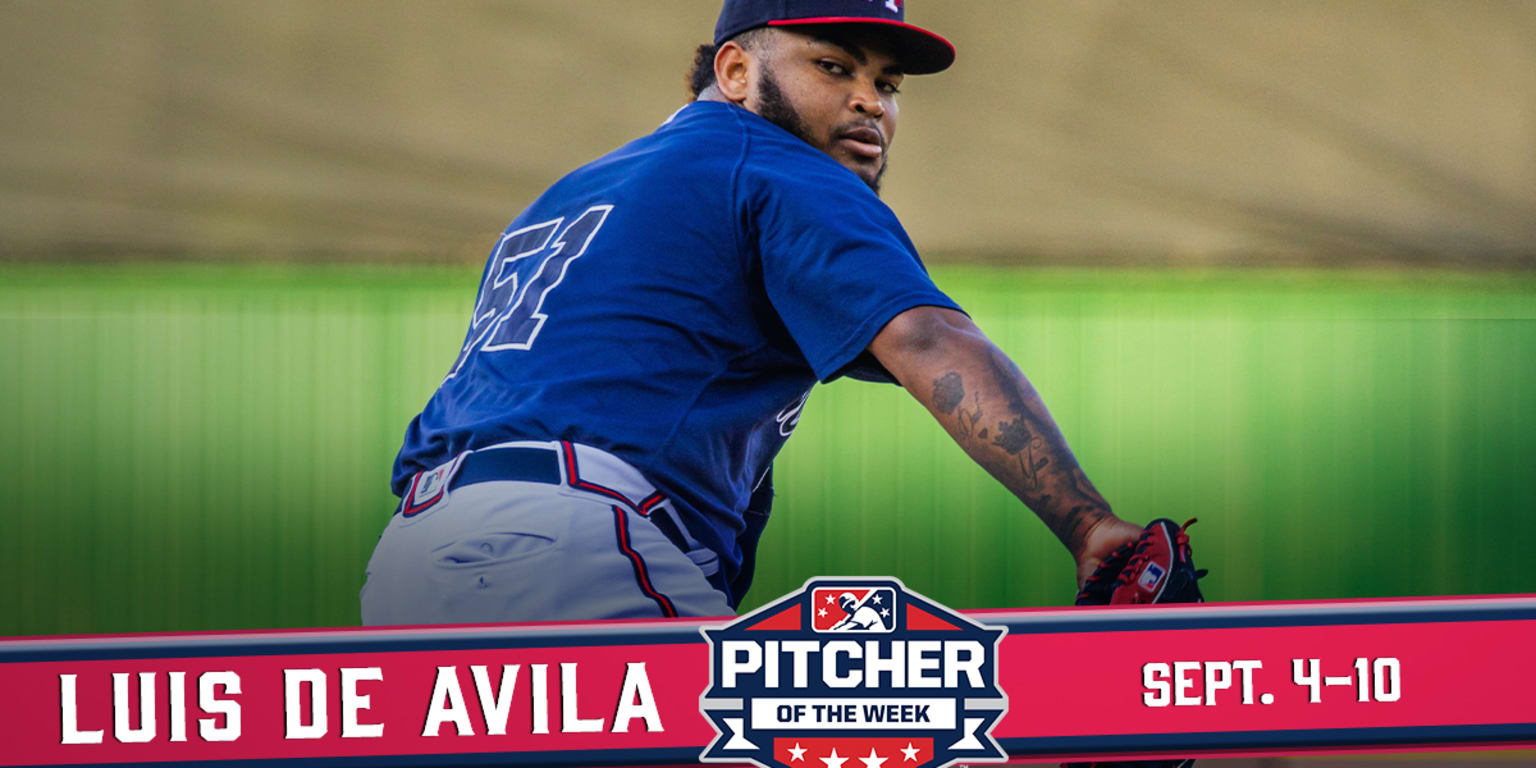 Luis De Avila named Southern League Pitcher of the Week | MiLB.com