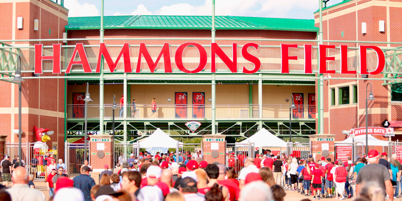 Future of Hammons Field Press Conference this Wednesday at 3pm | MiLB.com