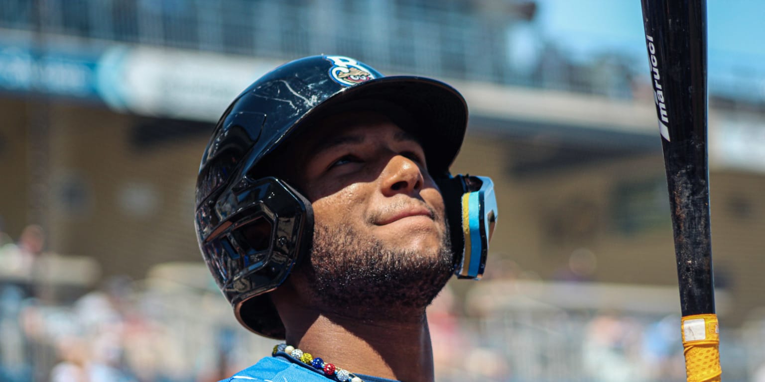 Jackson Chourio named Baseball America's Brewers Minor League Player of the  Year