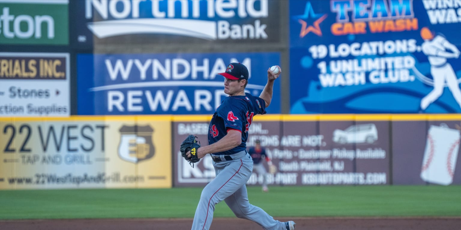 Sea Dogs Fall Short 9-6 as Patriots Hit Walk-off Home Run