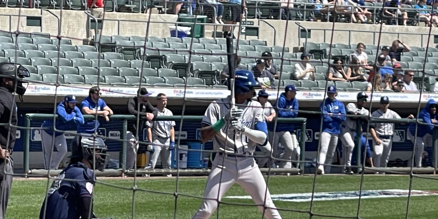 Yard Goats Win Afternoon Game in Somerset | MiLB.com