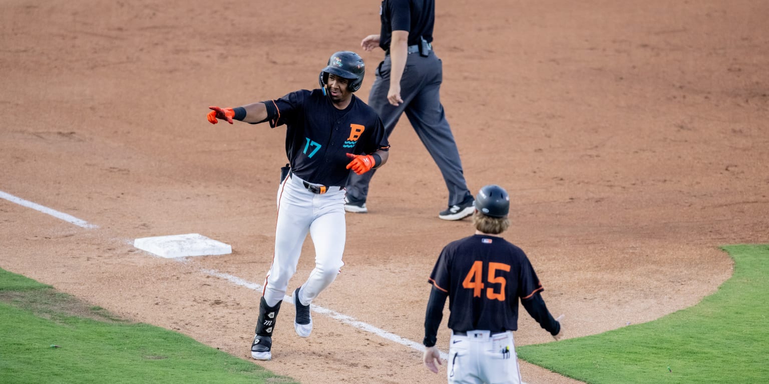 Five-Run Seventh Inning Helps Power Baysox to Series Opening Win over ...