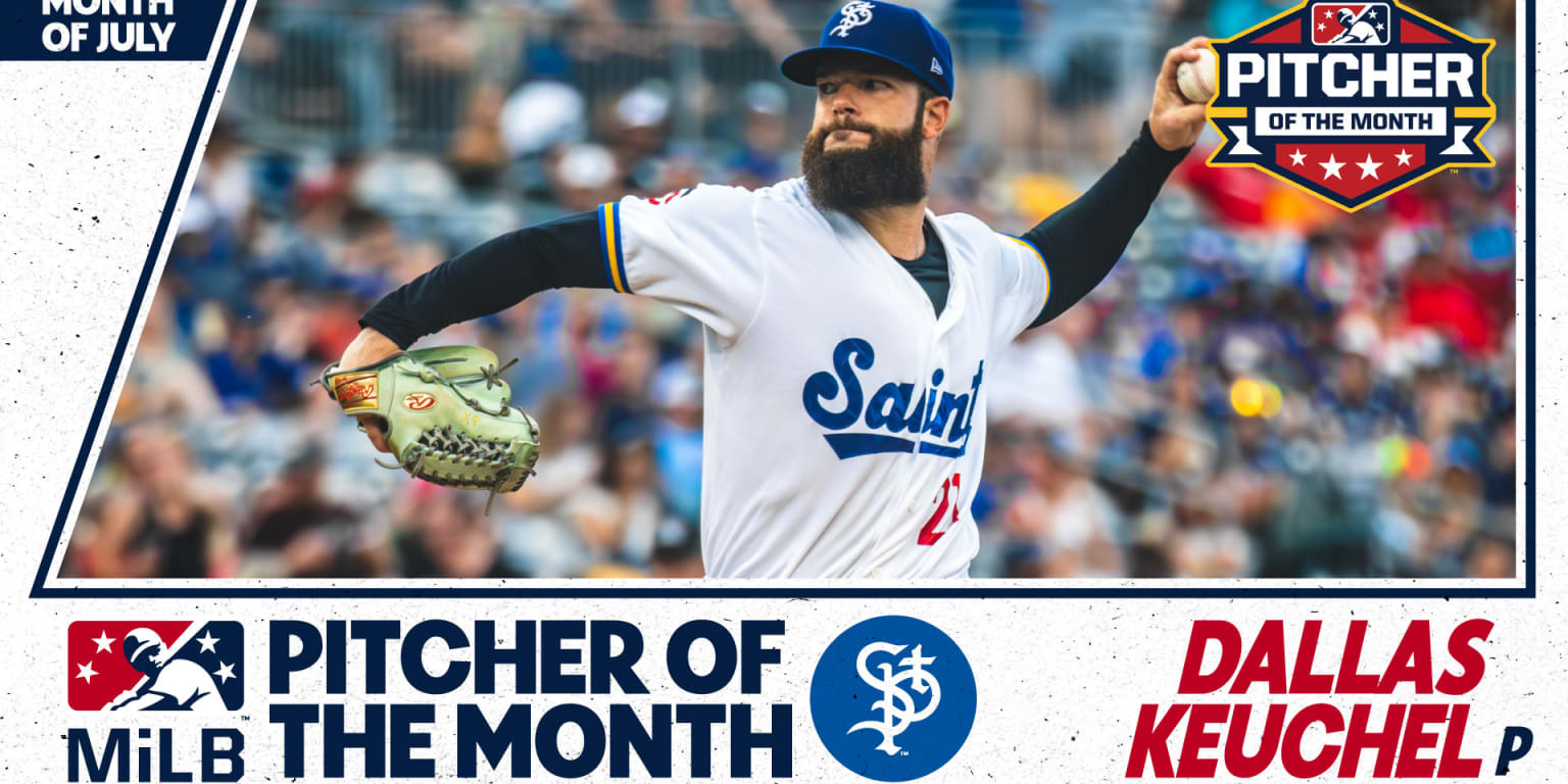 Another Accolade, Keuchel Named International League Pitcher of the Month  For July