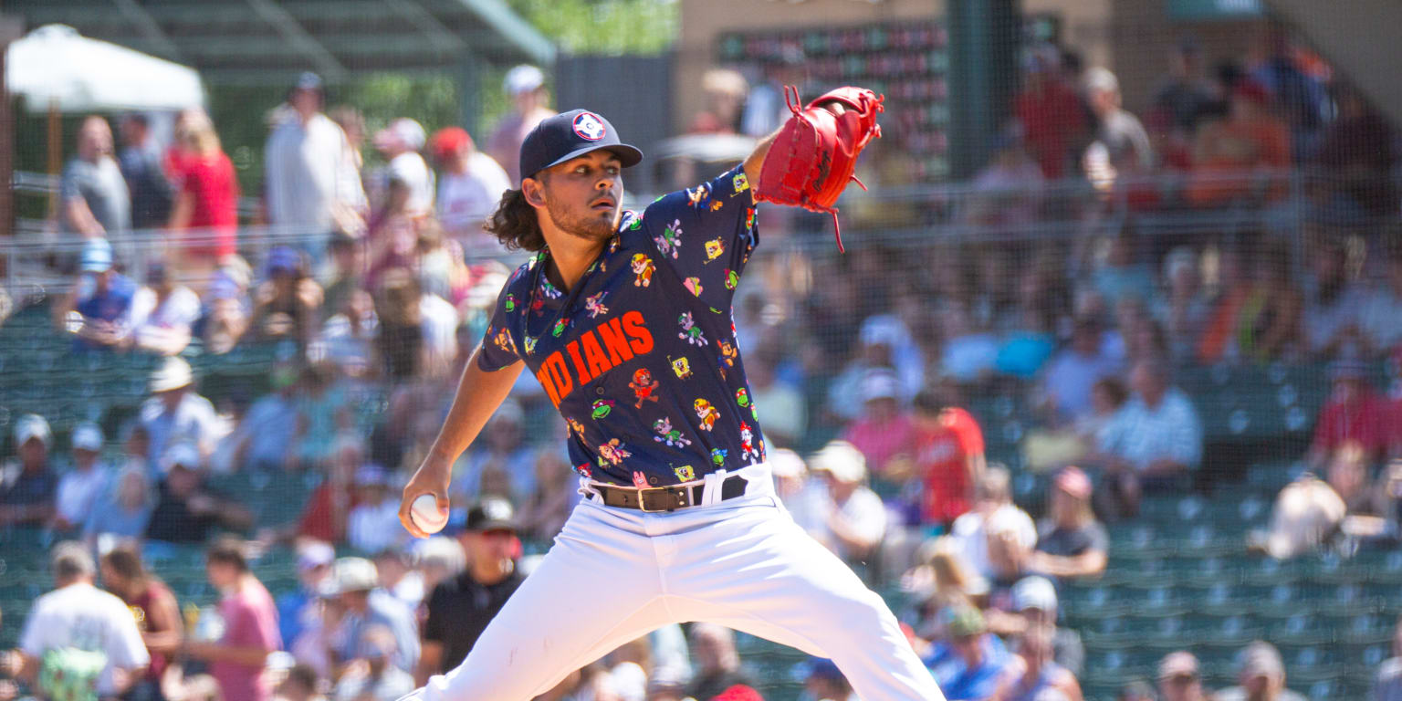 Jones Fans Season-High as Indians Earn Series Victory | MiLB.com