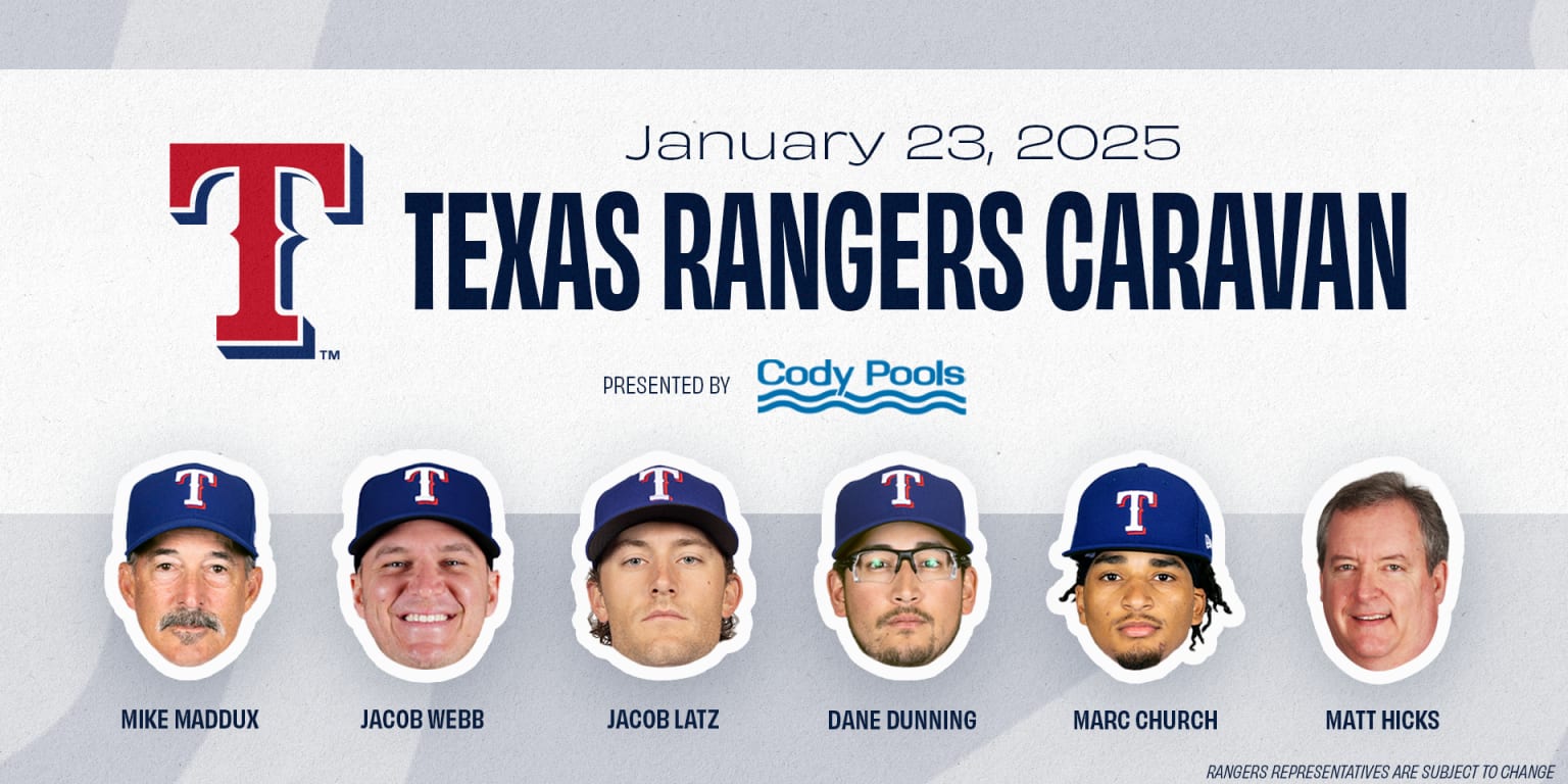 Texas Rangers Caravan Returns to Dell Diamond on January 23 | Express