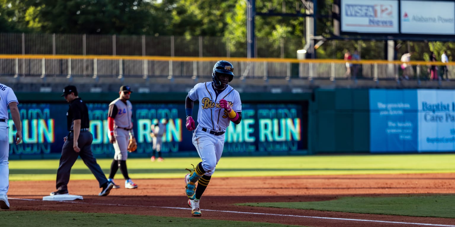 Biscuits Split Series Against Trash Pandas, 7-4