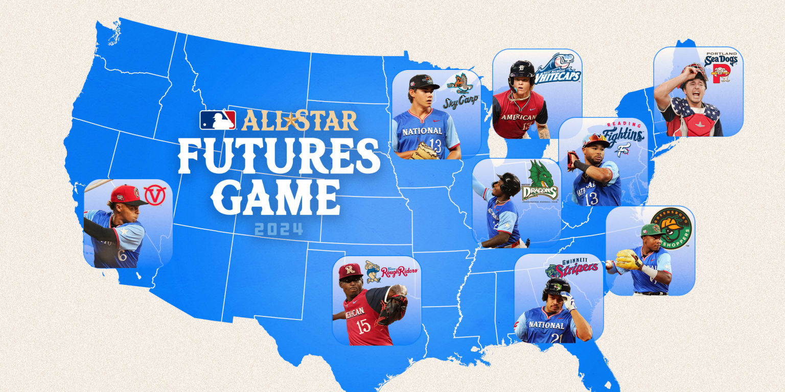 Where to see 2024 Futures Game stars in the Minor Leagues now | MiLB.com